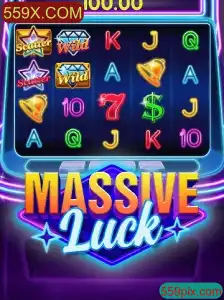 MassiveLuck: O Jogo de Apostas Inovador da Plataforma 559X.COM